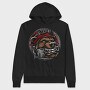Bear Biker Roar, Hanorac Oversize Barbati (Unisex)