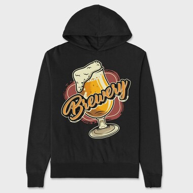 Beer Fest Brew, Hanorac Oversize Barbati (Unisex)