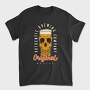 Beer Skull Original, Tricou Barbati (Unisex)