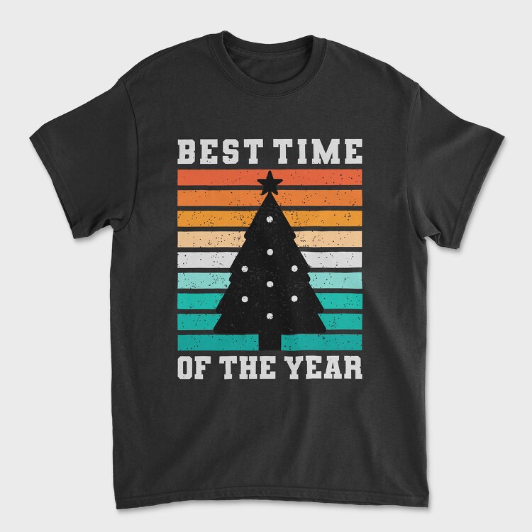 Best Time Tree, Tricou Barbati (Unisex)
