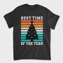 Best Time Tree, Tricou Barbati (Unisex)