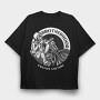 Biker Brotherhood, Tricou Oversize Barbati (Unisex)