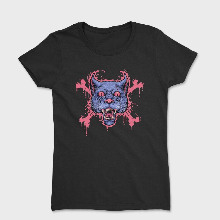 Bloodthirsty Feline Roar, Tricou Femei
