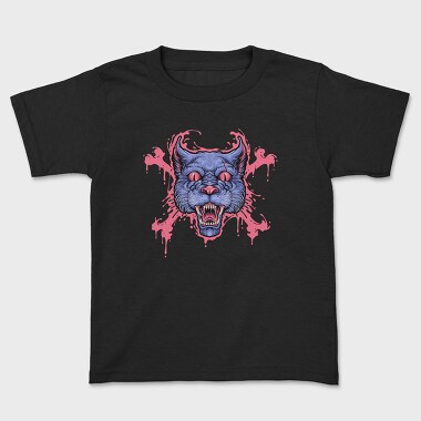 Bloodthirsty Feline Roar, Tricou Copii