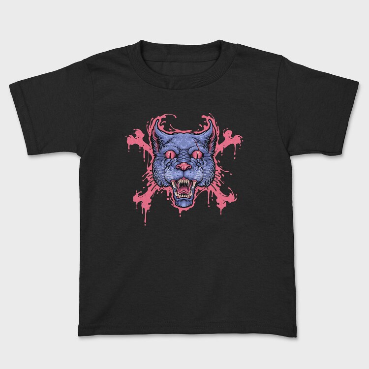 Bloodthirsty Feline Roar, Tricou Copii