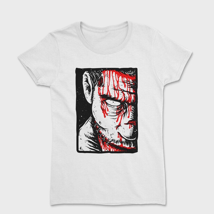 Bloody Grin, Tricou Femei