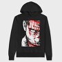 Bloody Grin, Hanorac Oversize Barbati (Unisex)