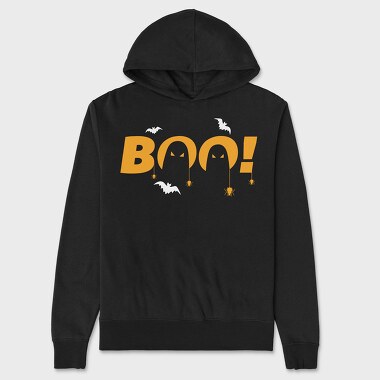 Boo Ghost Spiders, Hanorac Oversize Barbati (Unisex)