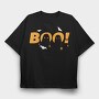Boo Ghost Spiders, Tricou Oversize Barbati (Unisex)