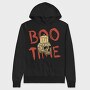 Boo Time Skull, Hanorac Oversize Barbati (Unisex)