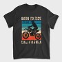 Born To Ride Off Road, Tricou Barbati (Unisex)