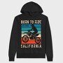 Born To Ride Off Road, Hanorac Oversize Barbati (Unisex)