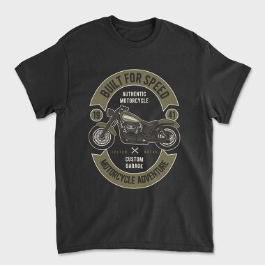 Built For Speed Adventure, Tricou Barbati (Unisex)