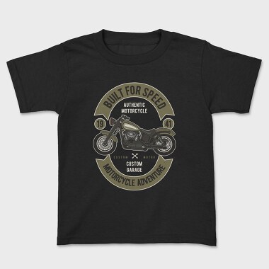 Built For Speed Adventure, Tricou Copii