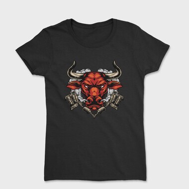 Bull Engine Roar, Tricou Femei