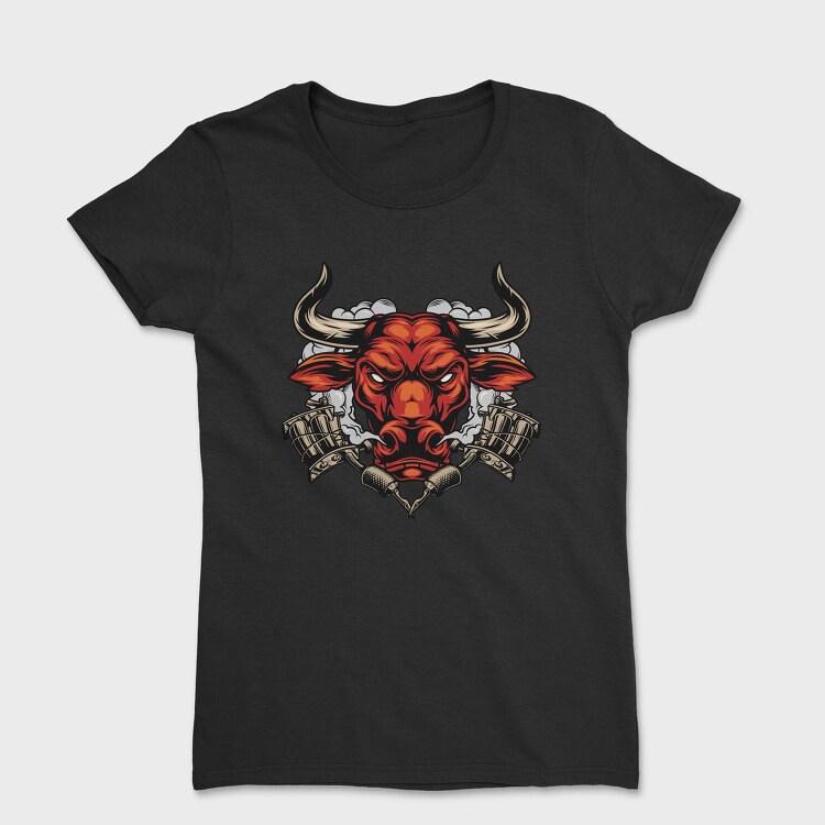 Bull Engine Roar, Tricou Femei