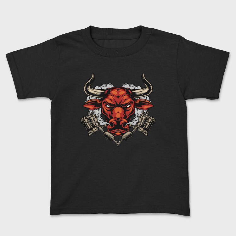 Bull Engine Roar, Tricou Copii