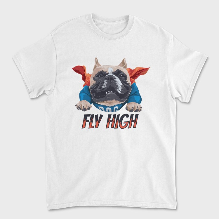 Bulldog Superfly, Tricou Barbati (Unisex)