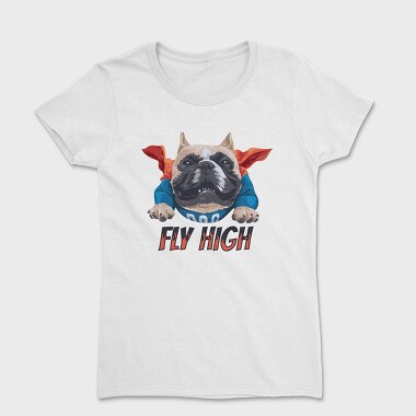 Bulldog Superfly, Tricou Femei