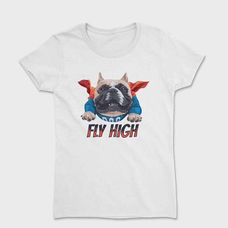 Bulldog Superfly, Tricou Femei
