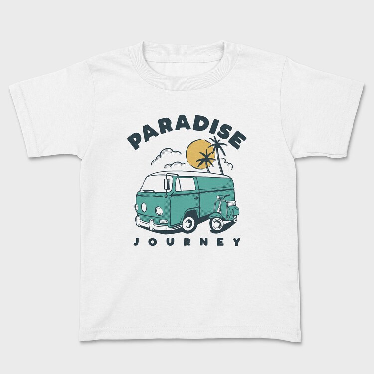 Paradise Road Trip, Tricou Copii