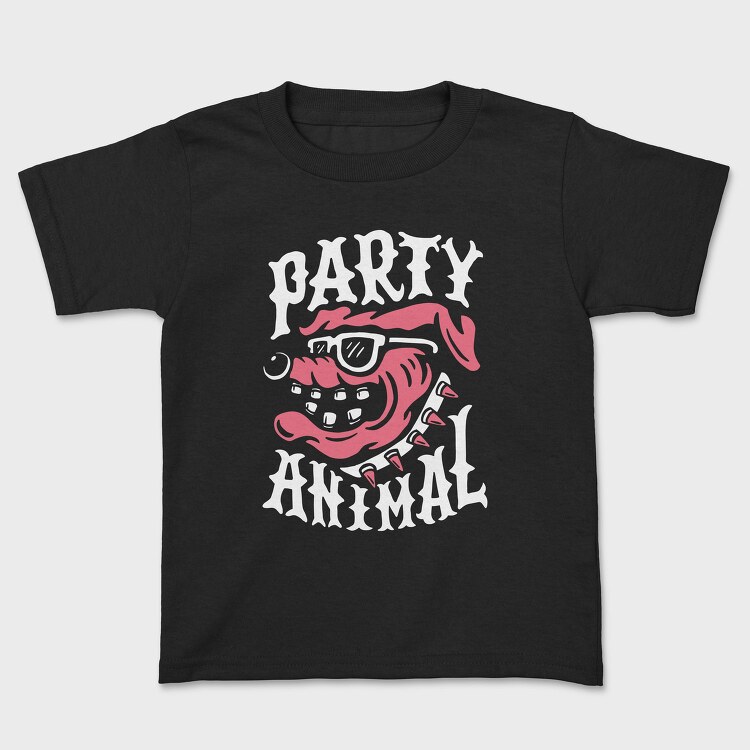 Pink Splash Vibes, Tricou Copii