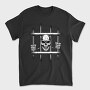 Prison Skull, Tricou Barbati (Unisex)