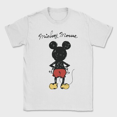 Mickeys Midnight Stroll, Tricou Barbati (Unisex)