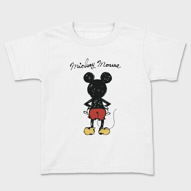 Mickeys Midnight Stroll, Tricou Copii
