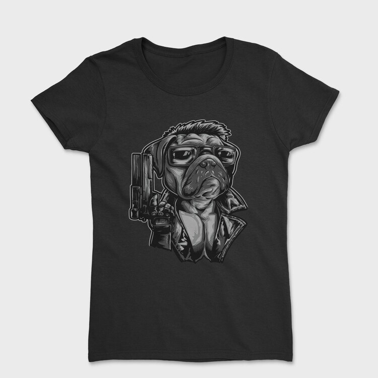Pug Pilot, Tricou Femei