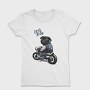Pug Street Rider, Tricou Femei