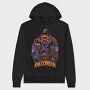 Pumpkin Scarecrow Halloween, Hanorac Oversize Barbati (Unisex)