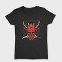 Red Dragon Samurai, Tricou Femei