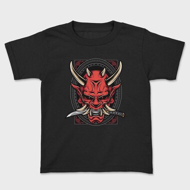 Red Dragon Samurai, Tricou Copii