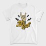 Rock On Hand Sign, Tricou Barbati (Unisex)