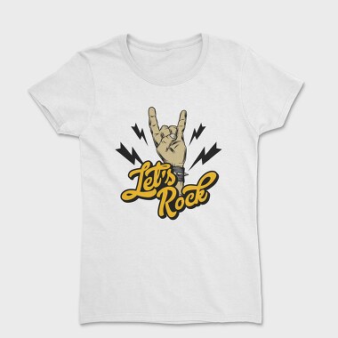 Rock On Hand Sign, Tricou Femei