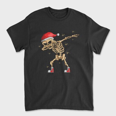 Skeleton Santa Dab, Tricou Barbati (Unisex)