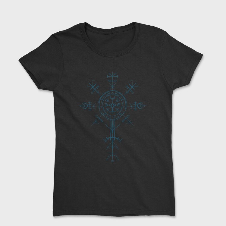 Valkyrie Symbol, Tricou Femei