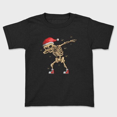 Skeleton Santa Dab, Tricou Copii