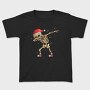 Skeleton Santa Dab, Tricou Copii