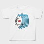 Skeleton Wave Ride, Tricou Copii