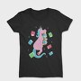 Unicorn Book Lover, Tricou Femei