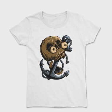 Skull Anchor, Tricou Femei