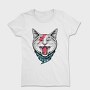 Skull Bandit Cat, Tricou Femei