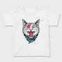 Skull Bandit Cat, Tricou Copii