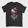 Skull Clown Cap, Tricou Barbati (Unisex)