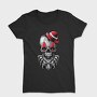 Skull Clown Cap, Tricou Femei