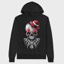 Skull Clown Cap, Hanorac Oversize Barbati (Unisex)