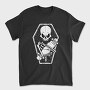 Skull Coffin Cross, Tricou Barbati (Unisex)