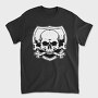 Skull Crossbones Shield, Tricou Barbati (Unisex)